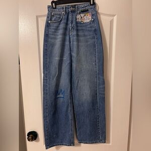 Jean-Michel Basquiat x Lee Jeans